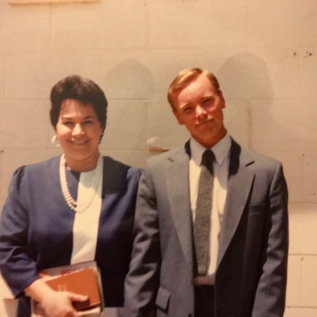 Tony and Victoria Harp